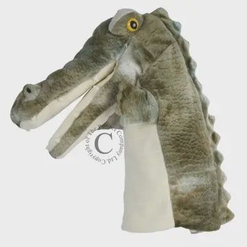 Carpets Hand Puppets: Crocodile