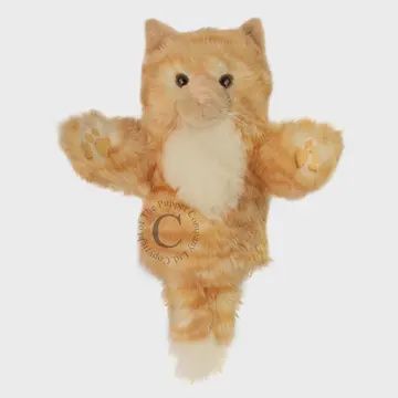 Carpets Hand Puppets: Cat - Ginger