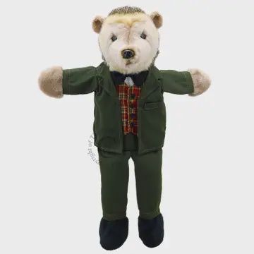 Dressed Animal Hand Puppets - Hedgehog