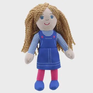 Finger Puppets: Girl (Blue Top)