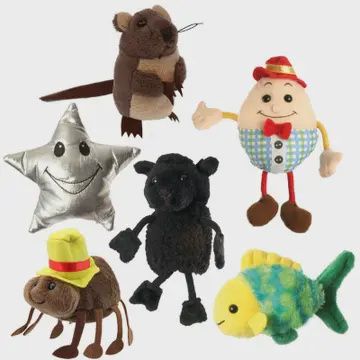 Finger Puppets: Nursery Rhymes Set of 6