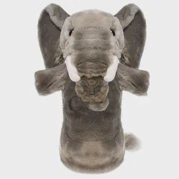 Long-Sleeved Hand Puppets: Elephant
