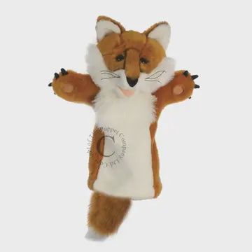 Long-Sleeved Hand Puppets: Fox