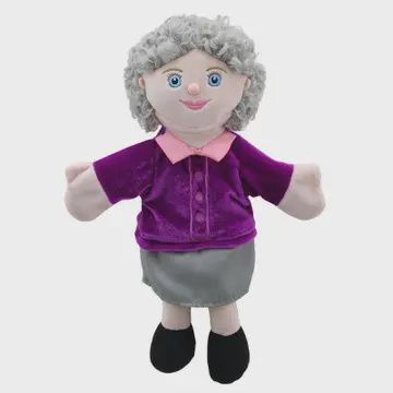 Story Tellers Hand Puppet: Grandma