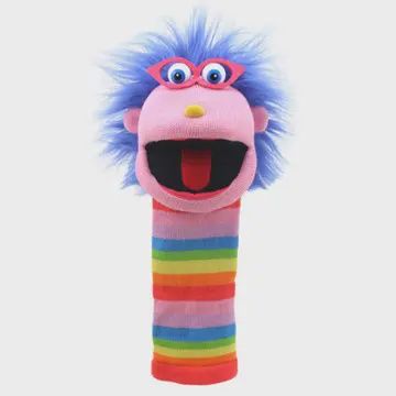 Knitted Puppets: Gloria