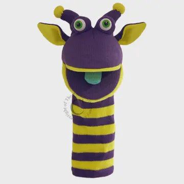 Knitted Puppets: Rupert