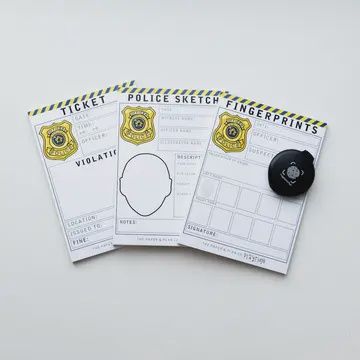Kids Law Enforcement Playtime Pack