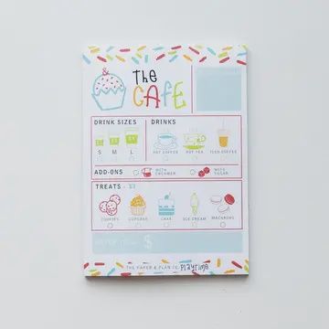 Kids Cafe Playtime Pad