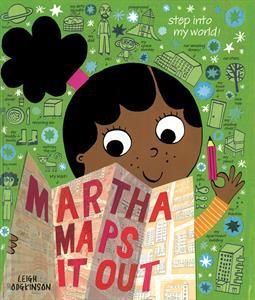 Martha Maps It Out