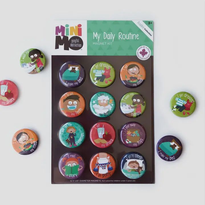 My Daily Routine - Magnets Only