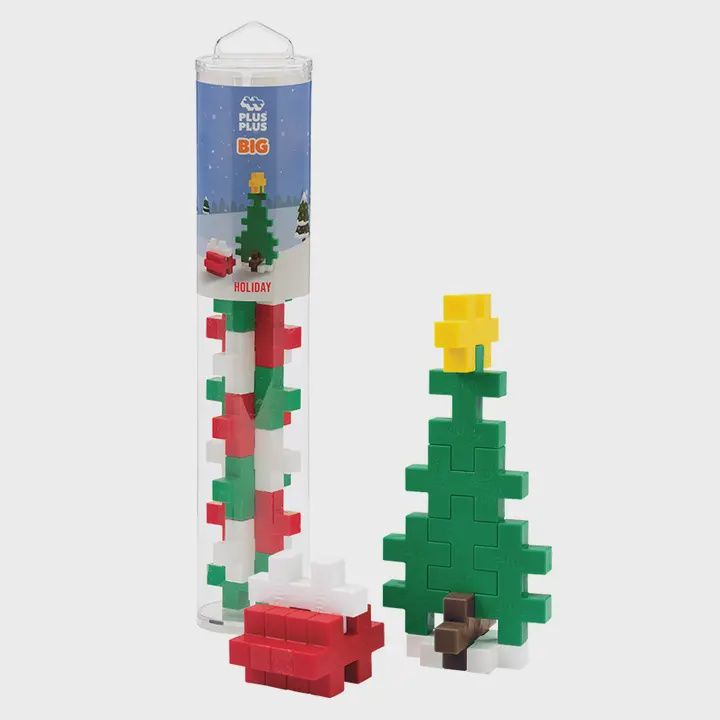 Big 15 Pc Tube - Holiday