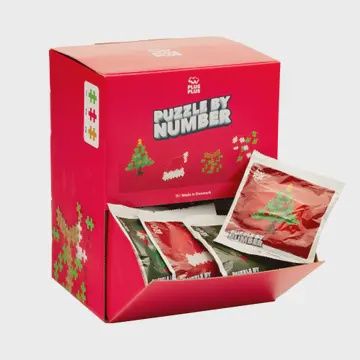 Puzzle By Number - 48 Pc Holiday Display Program