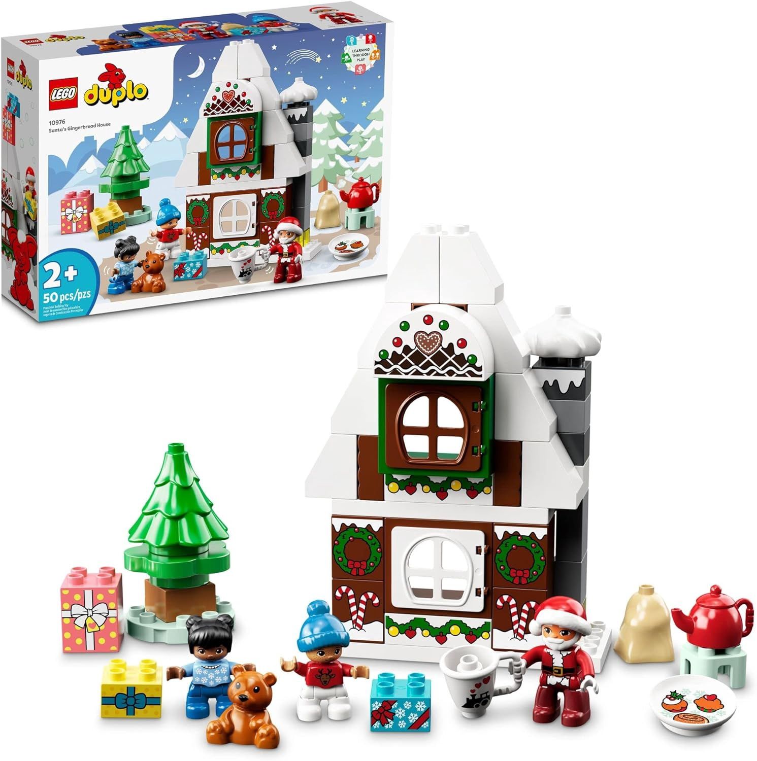 Duplo- Gingerbread House