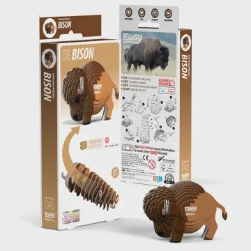 Eugy Bison 3D Puzzle