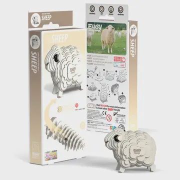Eugy Sheep 3D Puzzle