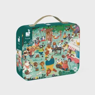 Puzzle - Family Bears - 54 Pcs