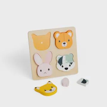 Woodland Counting Puzzle