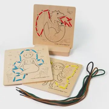 Lacing By Numbers - Mythical
