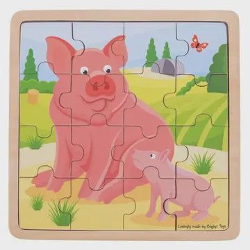 Pig &amp; Piglet Puzzle
