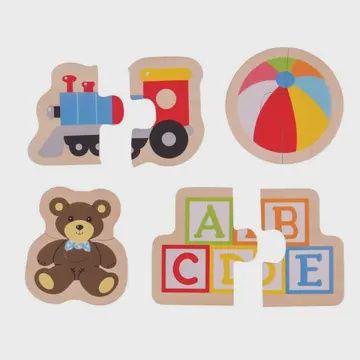 Two Piece Puzzles - Toys