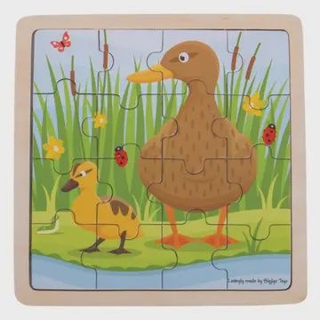 Duck &amp; Duckling Puzzle