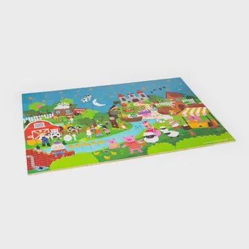 Nursery Rhyme Floor Puzzle