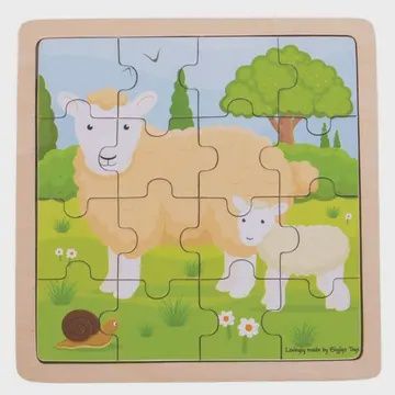 Sheep &amp; Lamb Puzzle