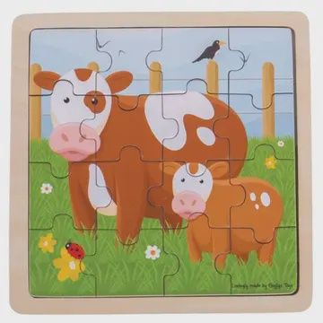 Cow &amp; Calf Puzzle
