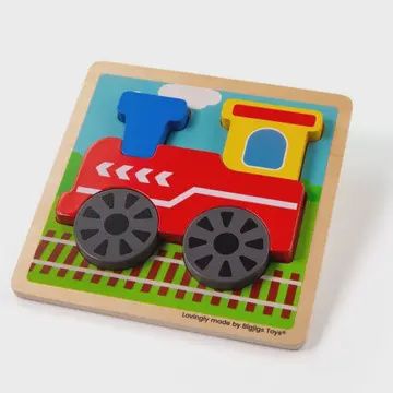 Chunky Lift-Out Puzzle - Engine
