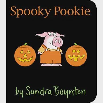 Spooky Pookie By Sandra Boynton