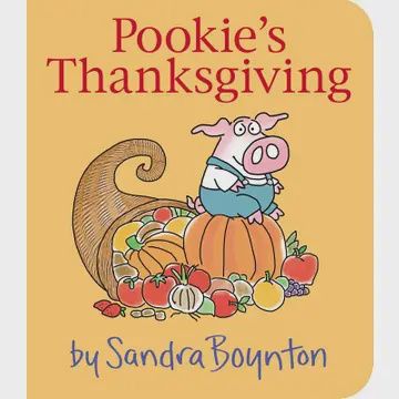 Pookie&#39;s Thanksgiving By Sandra Boynton