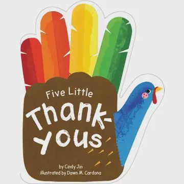 Five Little Thank-Yous By Cindy Jin