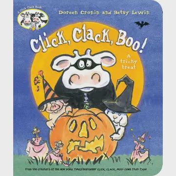 Click, Clack, Boo! By Doreen Cronin