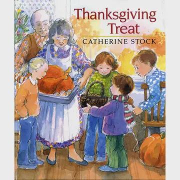 Thanksgiving Treat By Catherine Stock