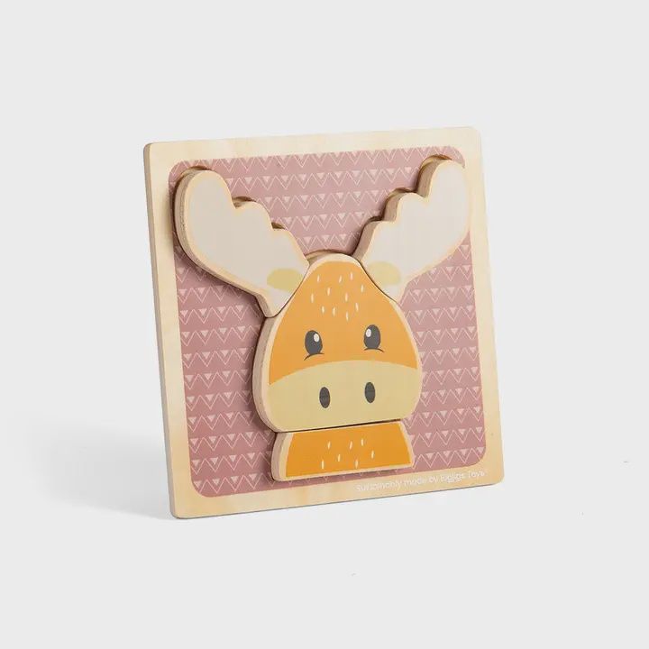 Reindeer Chunky Puzzle