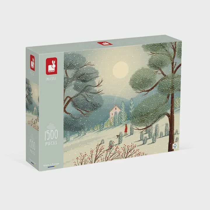 Puzzle Winter Wonderland - 1500 Pcs