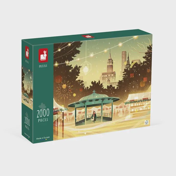 Puzzle New York Bustle - 2000 Pcs