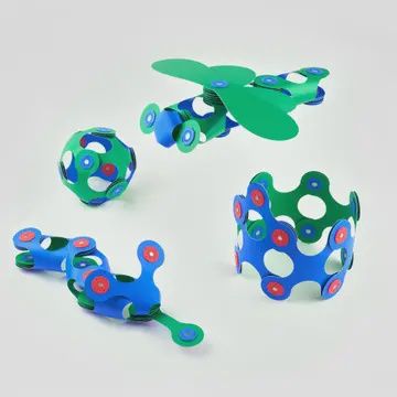 Clixo Itsy Pack - Green Blue