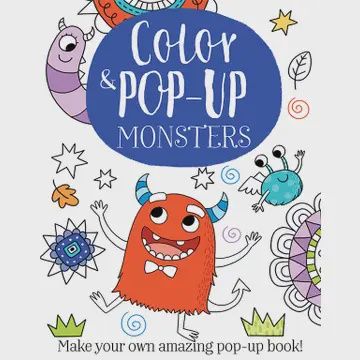 Color &amp; Pop-Up, Monsters