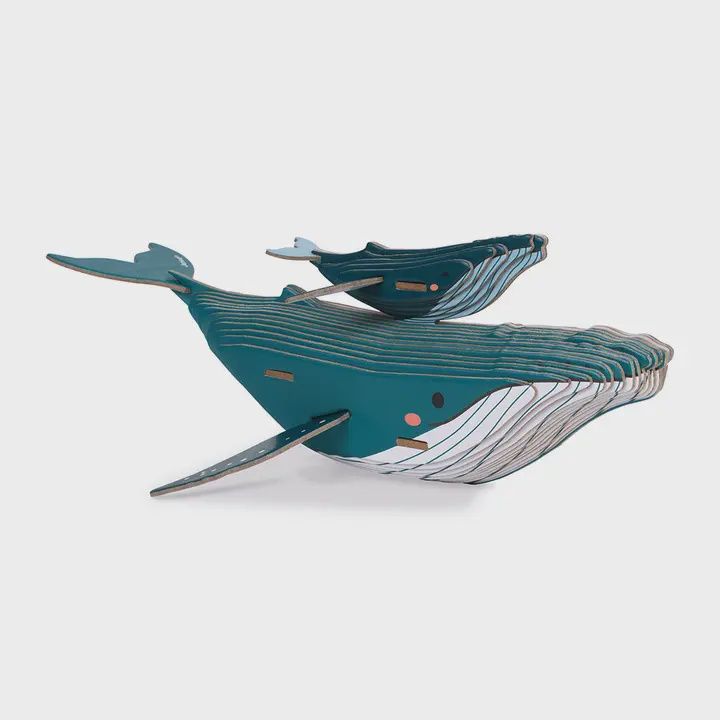 Children 3D Whale Puzzle | Wwf