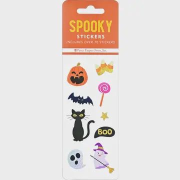 Spooky Sticker Set