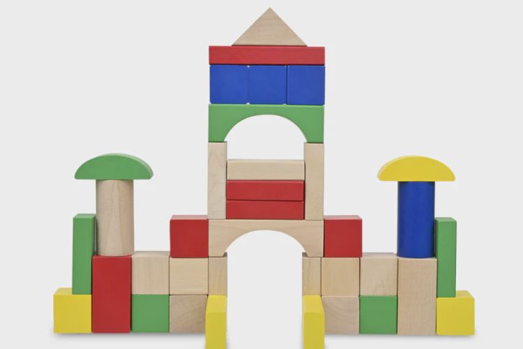Stack &amp; Build Wood Blocks