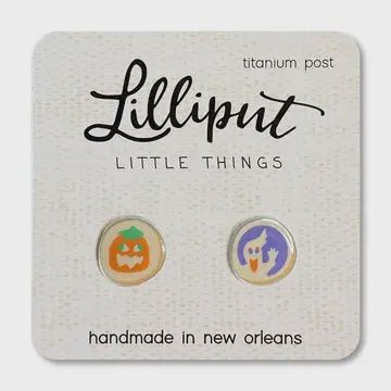 Limited - Halloween Cookie Earrings Items