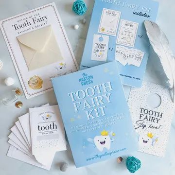 Tooth Fairy Kit *New Plastic-Free Packaging!*