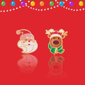 The Perfect Pair | Santa and His Reindeer