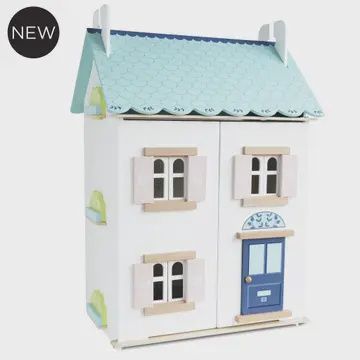 Bluebelle Wooden Dolls House