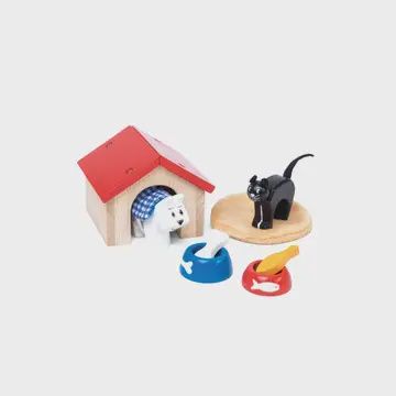 Dolls House Pet Set