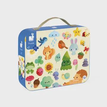 Nature Picture Puzzle - 20 Pcs