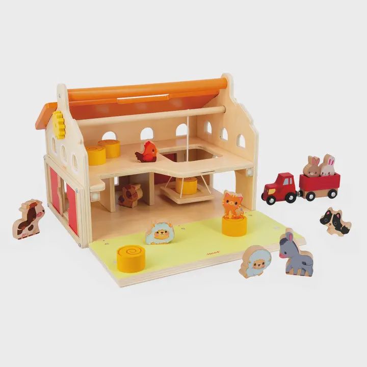Farm | My First Farm | 18 Piece Toy Playset | Ages 2