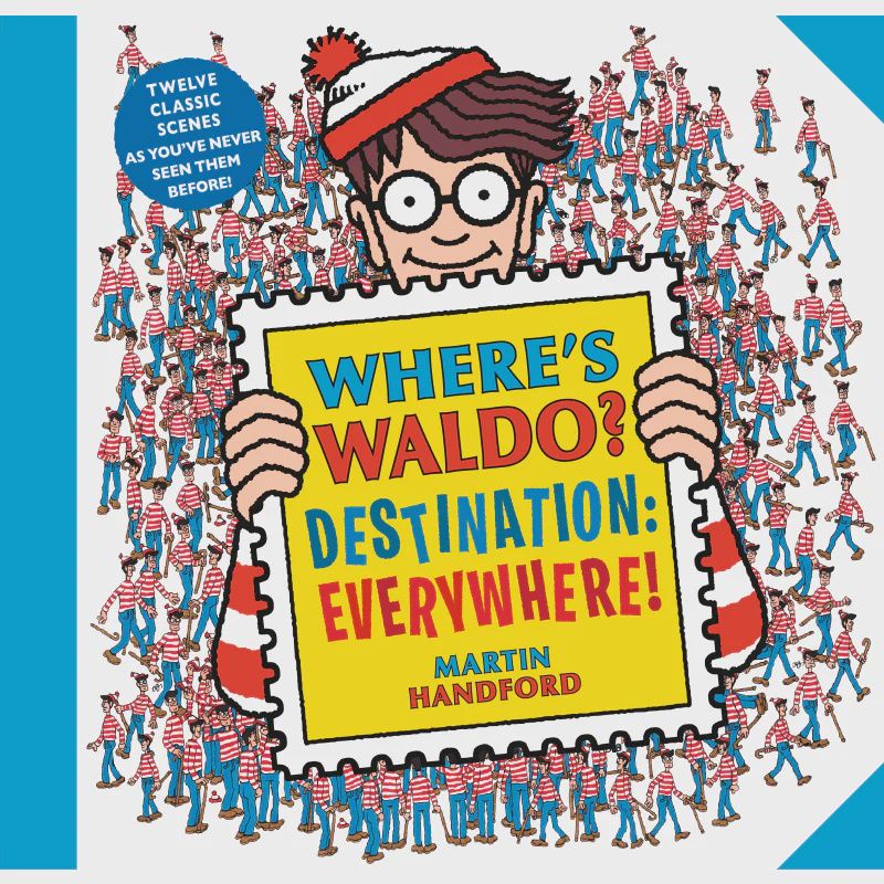 WHERE&#39;S WALDO? DESTINATION EVERYWHERE!